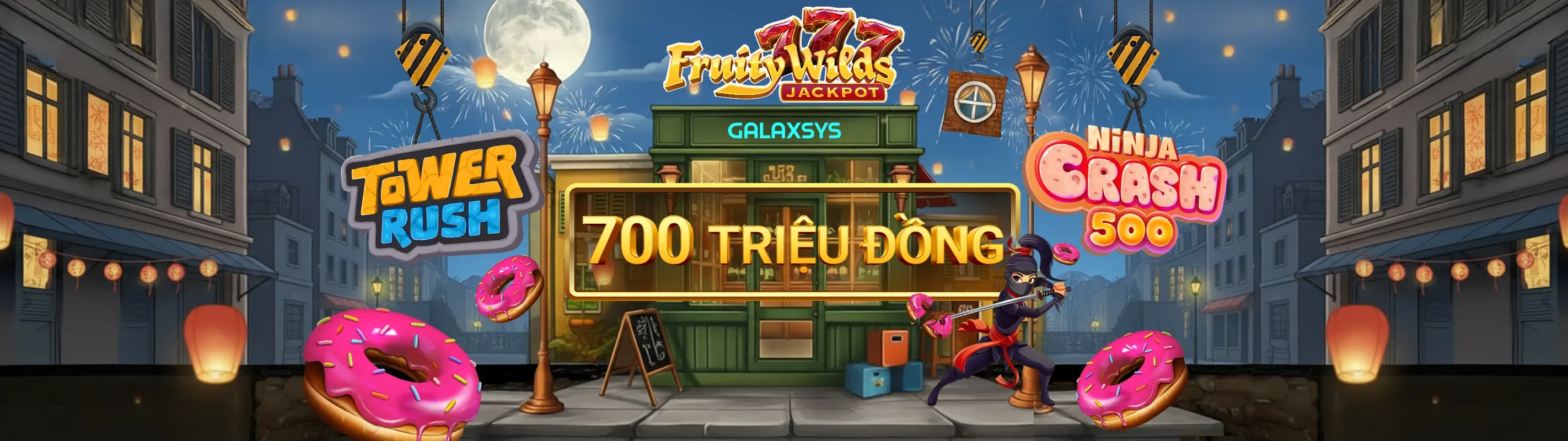 Hình ảnh Hero giới thiệu các trò chơi Slot phổ biến tại thomo68 link vào