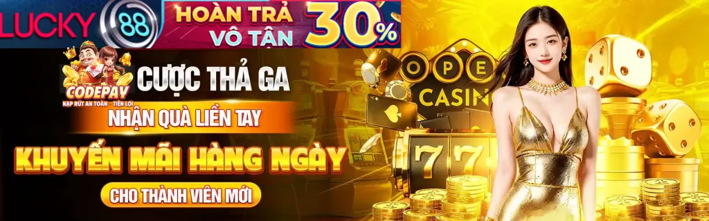 Trò chơi Slot game tại Thomo68 Link Vào